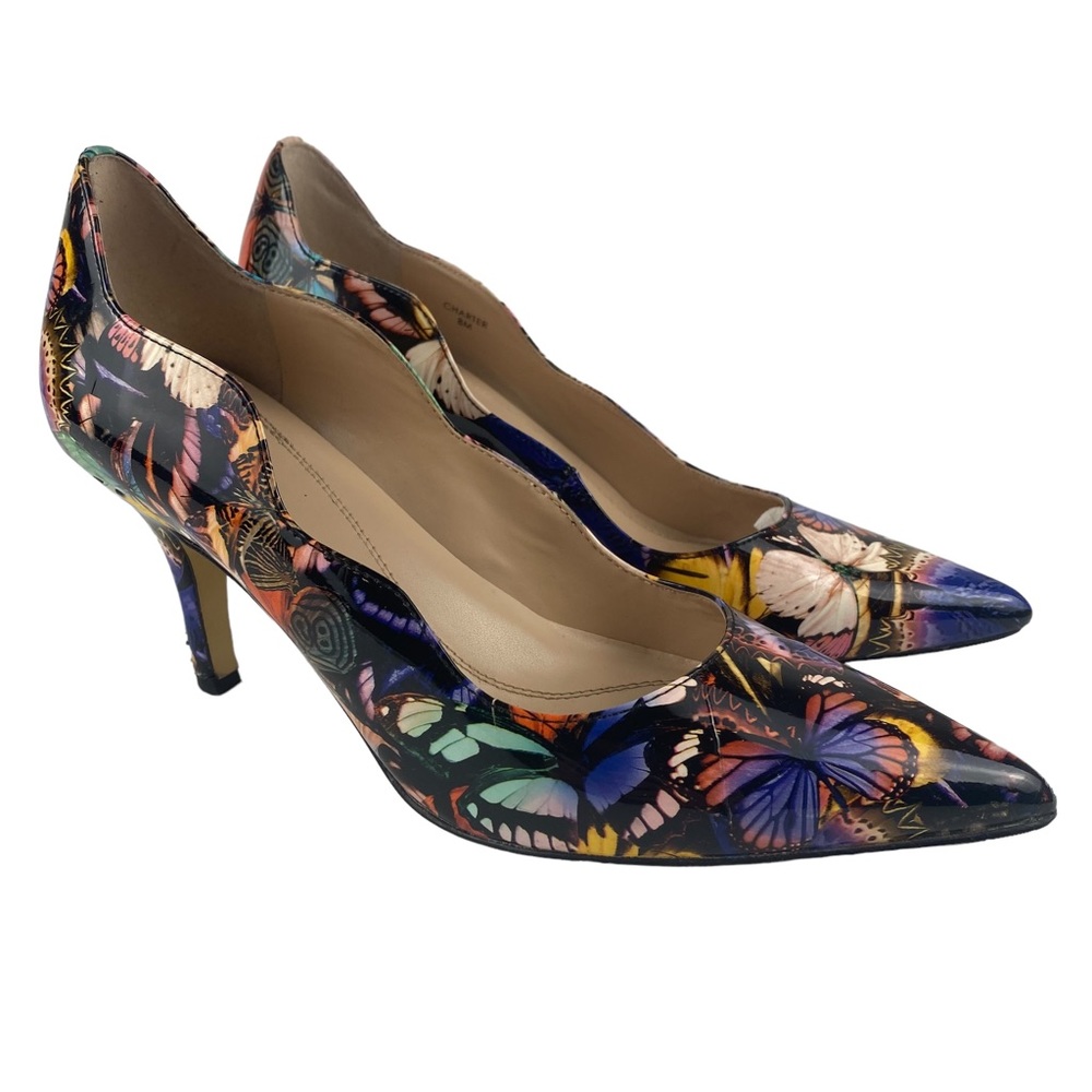 Tahari Women's Charter Butterfly Heels - Size 8
